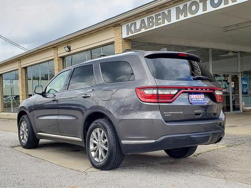 2017 Dodge Durango SXT