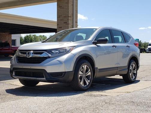 Lunar Silver Metallic 2018 Honda CR-V LX