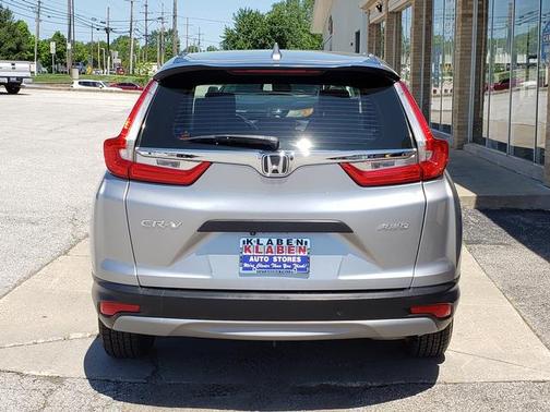 Lunar Silver Metallic 2018 Honda CR-V LX