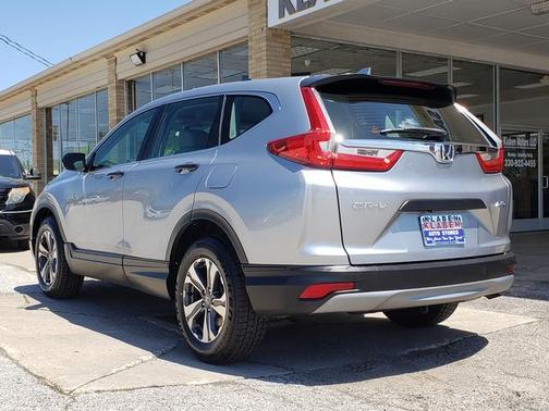 Lunar Silver Metallic 2018 Honda CR-V LX