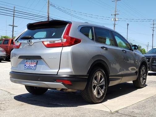 Lunar Silver Metallic 2018 Honda CR-V LX