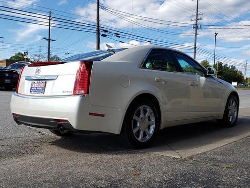 2009 Cadillac CTS Base