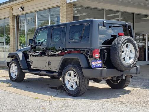Black Clearcoat 2017 Jeep Wrangler Unlimited Sport