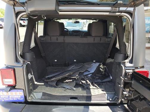 Black Clearcoat 2017 Jeep Wrangler Unlimited Sport