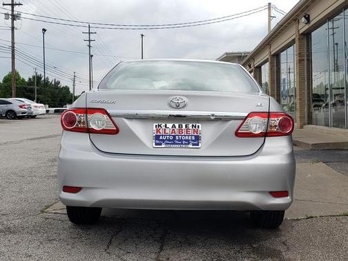 2012 Toyota Corolla LE