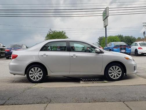 2012 Toyota Corolla LE