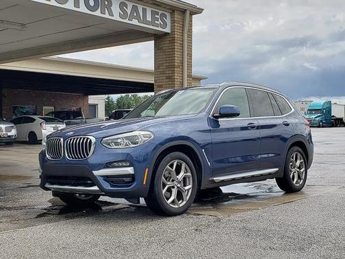 2021 BMW X3 xDrive30i