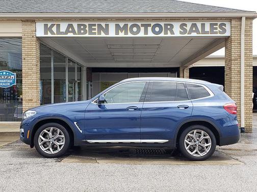 2021 BMW X3 xDrive30i