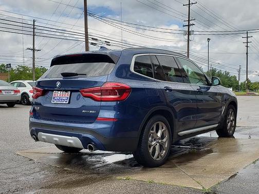 2021 BMW X3 xDrive30i
