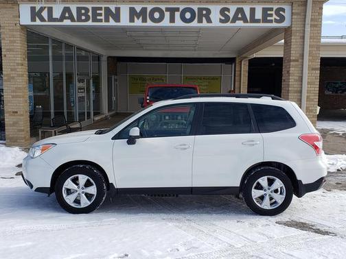 2016 Subaru Forester 2.5i Premium