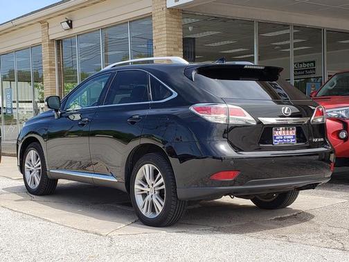 Obsidian 2015 Lexus RX 350 Base