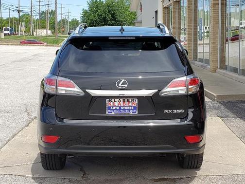 Obsidian 2015 Lexus RX 350 Base