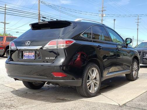 Obsidian 2015 Lexus RX 350 Base