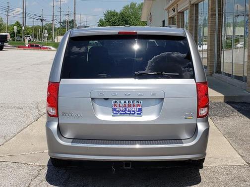 Billet Clearcoat 2017 Dodge Grand Caravan GT
