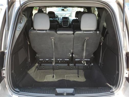 Billet Clearcoat 2017 Dodge Grand Caravan GT