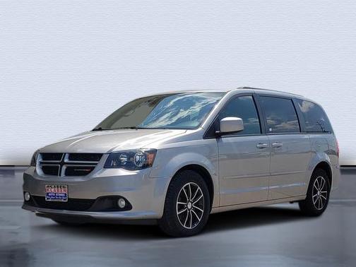 Billet Clearcoat 2017 Dodge Grand Caravan GT