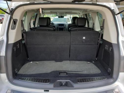 Liquid Platinum 2021 INFINITI QX80 Luxe