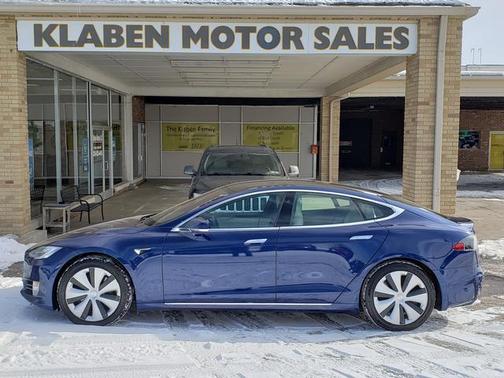2021 Tesla Model S Long Range