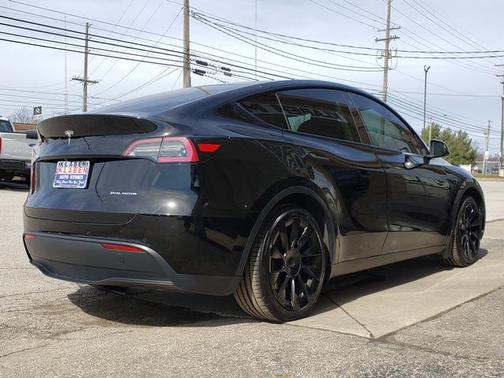 2020 Tesla Model Y Long Range Dual Motor All-Wheel Drive