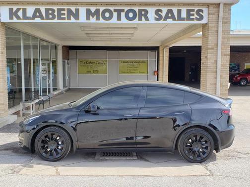 2020 Tesla Model Y Long Range Dual Motor All-Wheel Drive