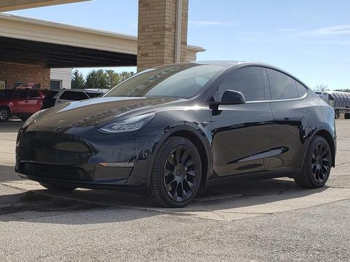2020 Tesla Model Y Long Range Dual Motor All-Wheel Drive