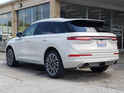 Ceramic Pearl 2021 Lincoln Corsair Reserve