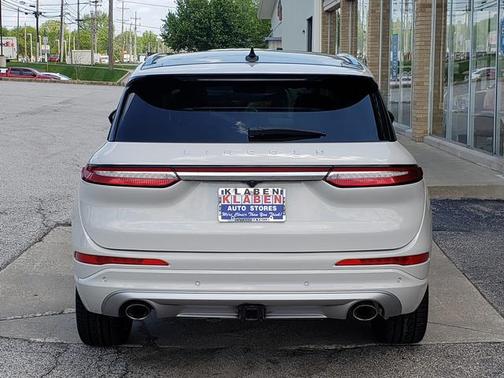 Ceramic Pearl 2021 Lincoln Corsair Reserve