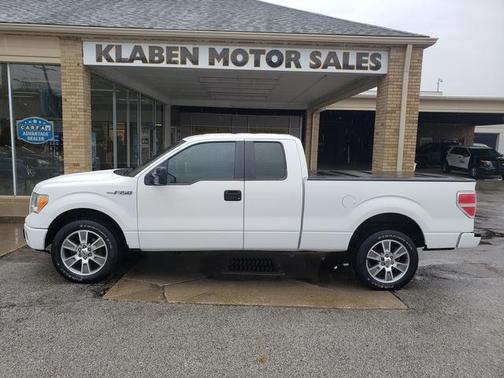 Oxford White 2014 Ford F-150 2WD SuperCab