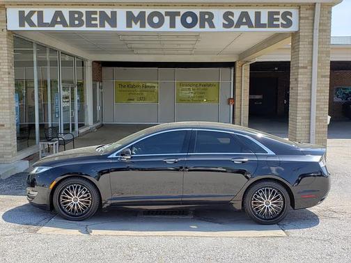 Black Velvet Metallic 2016 Lincoln MKZ Base