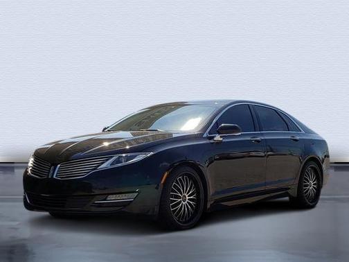 Black Velvet Metallic 2016 Lincoln MKZ Base