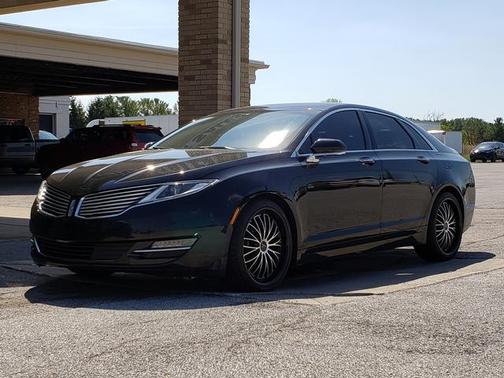 Black Velvet Metallic 2016 Lincoln MKZ Base