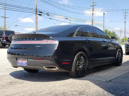 Black Velvet Metallic 2016 Lincoln MKZ Base