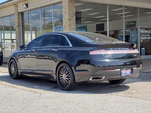 Black Velvet Metallic 2016 Lincoln MKZ Base