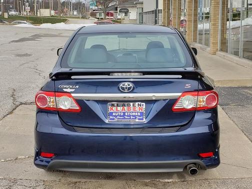 2012 Toyota Corolla S