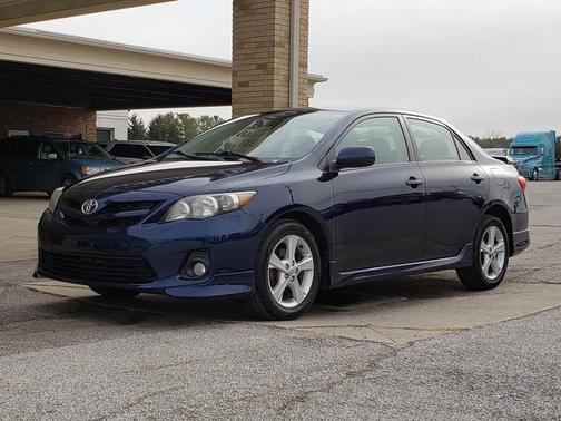 2012 Toyota Corolla S