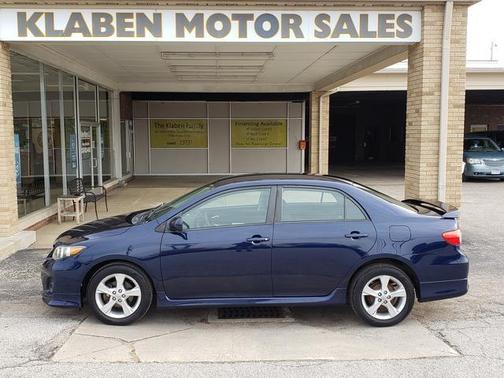 2012 Toyota Corolla S