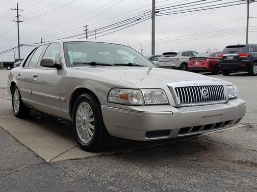 2010 Mercury Grand Marquis LS (Fleet Only)