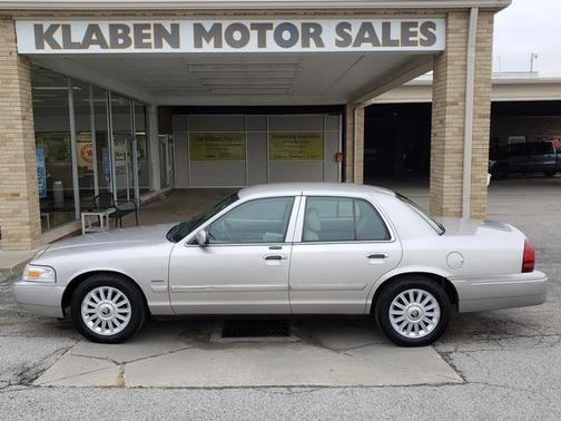 2010 Mercury Grand Marquis LS (Fleet Only)