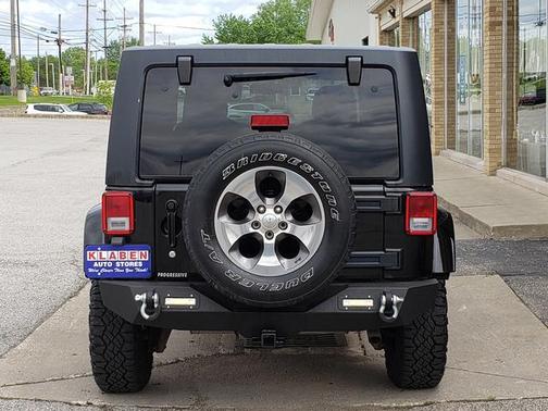2016 Jeep Wrangler Unlimited Sahara