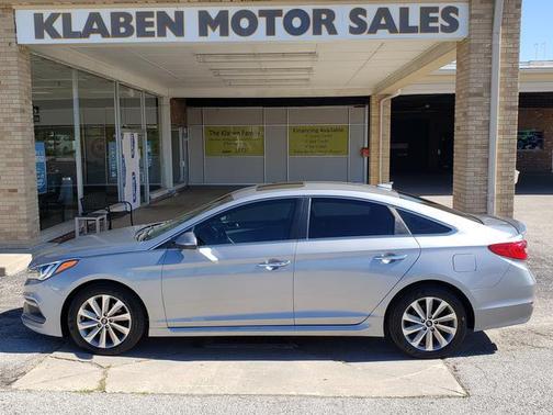 2017 Hyundai SONATA Sport