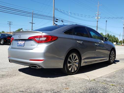 2017 Hyundai SONATA Sport