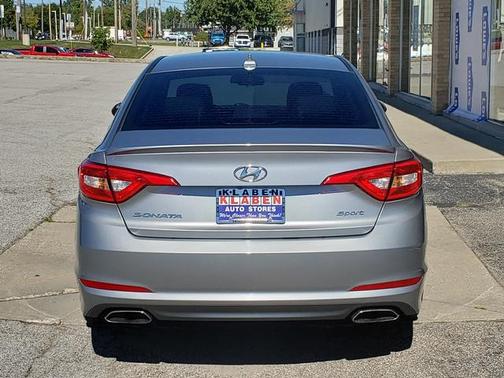 2017 Hyundai SONATA Sport