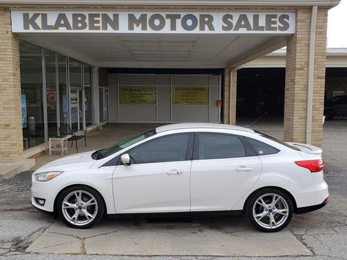 2015 Ford Focus Titanium