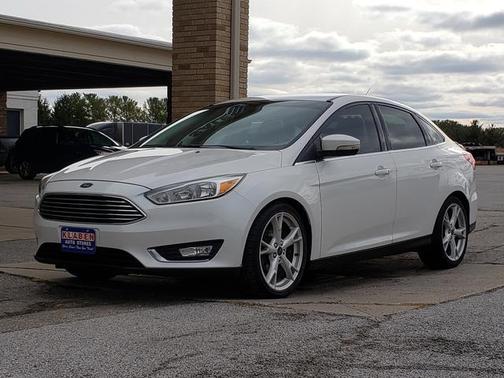 2015 Ford Focus Titanium