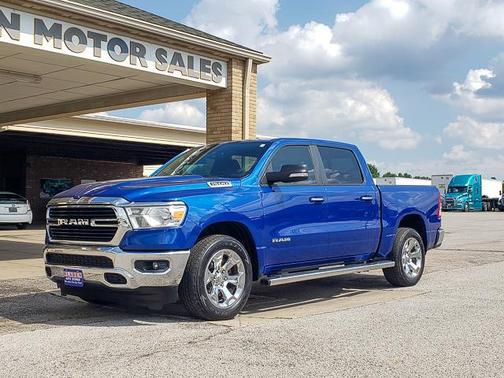 2019 RAM 1500 Big Horn