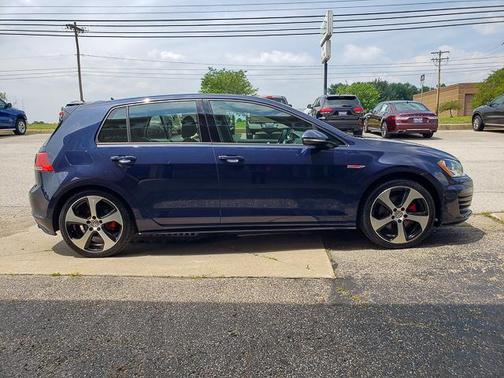 2016 Volkswagen Golf GTI 2.0T S 4-Door
