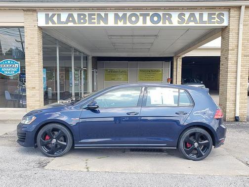 2016 Volkswagen Golf GTI 2.0T S 4-Door