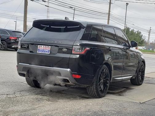 2021 Land Rover Range Rover Sport HSE Silver Edition