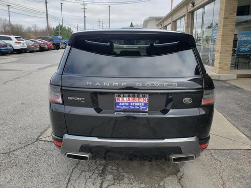 2021 Land Rover Range Rover Sport HSE Silver Edition