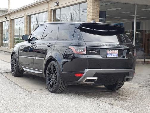 2021 Land Rover Range Rover Sport HSE Silver Edition